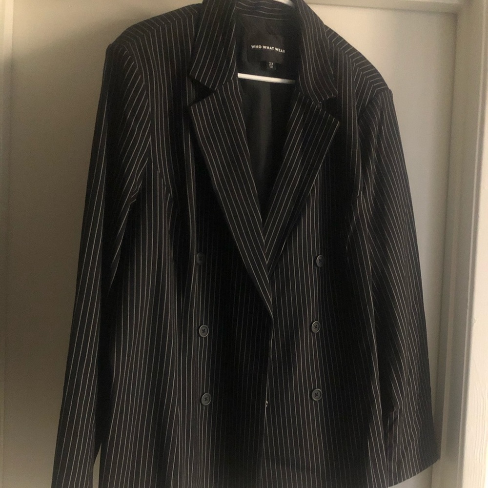 Plus size blazer